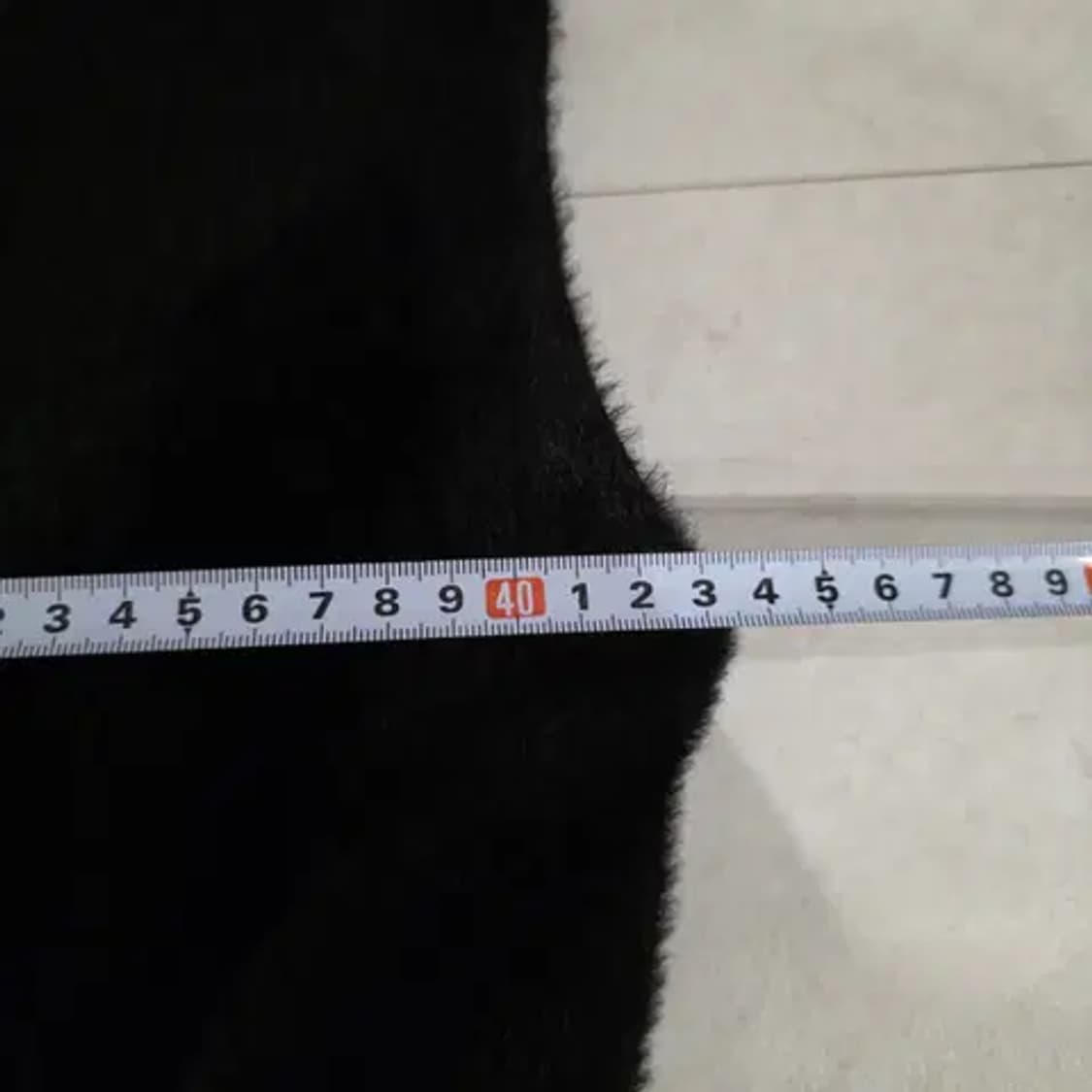 레니본 블랙털 조끼 s 상품이미지10