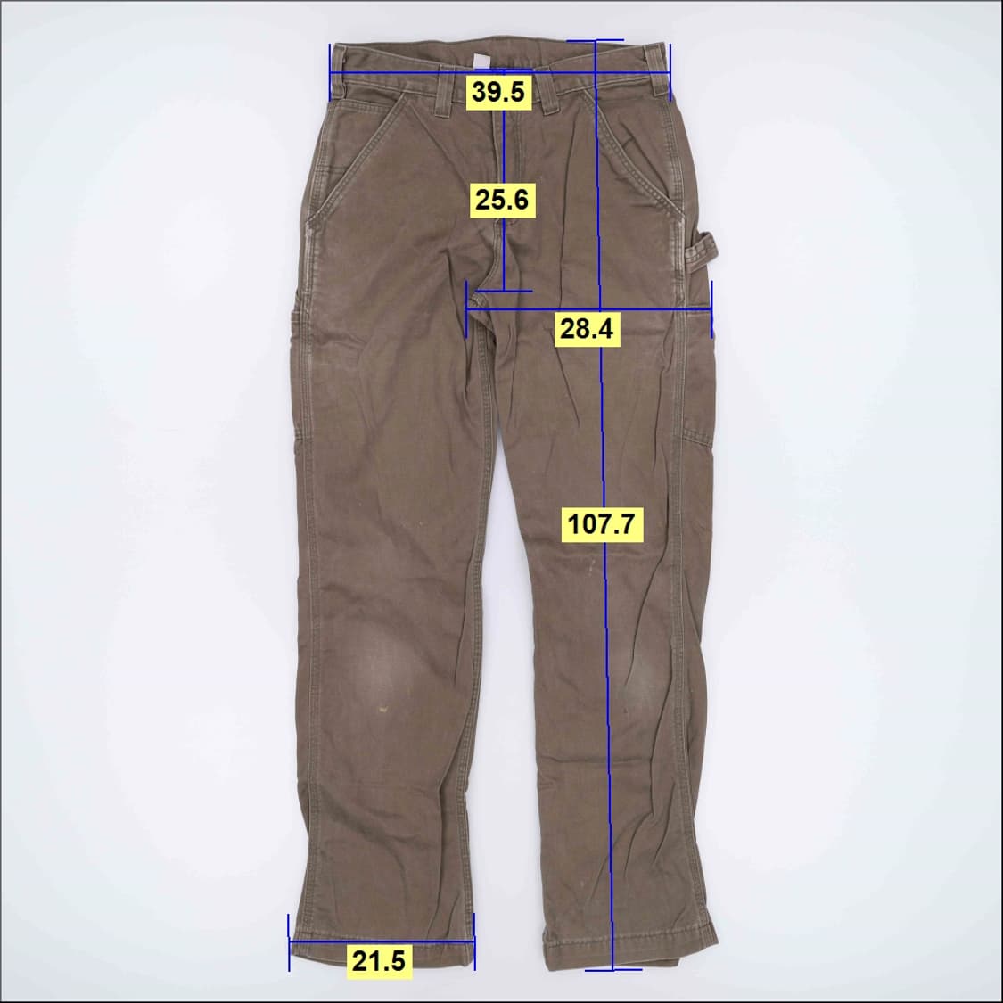 30x32 칼하트 카펜터 워크팬츠 0429H 상품이미지10