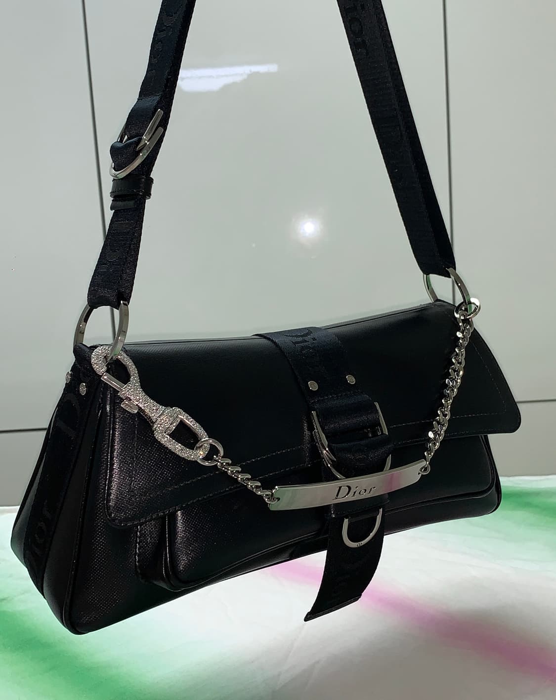 디올 하드코어 숄더백 Dior hardcore shoulder bag 상품이미지3