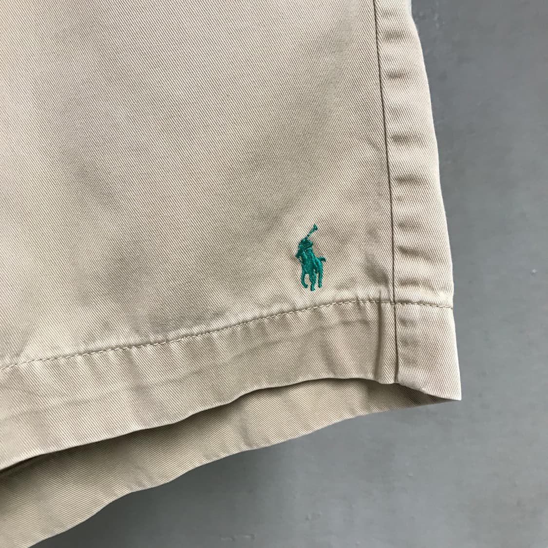 폴로 랄프로렌 포니 반바지 베이지 M 상품이미지4