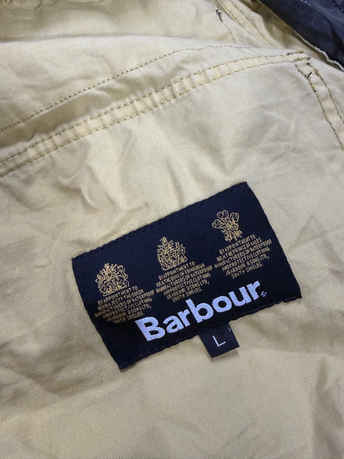 Barbour 바버 D링 유틸리티 스페이 자켓 상품이미지7