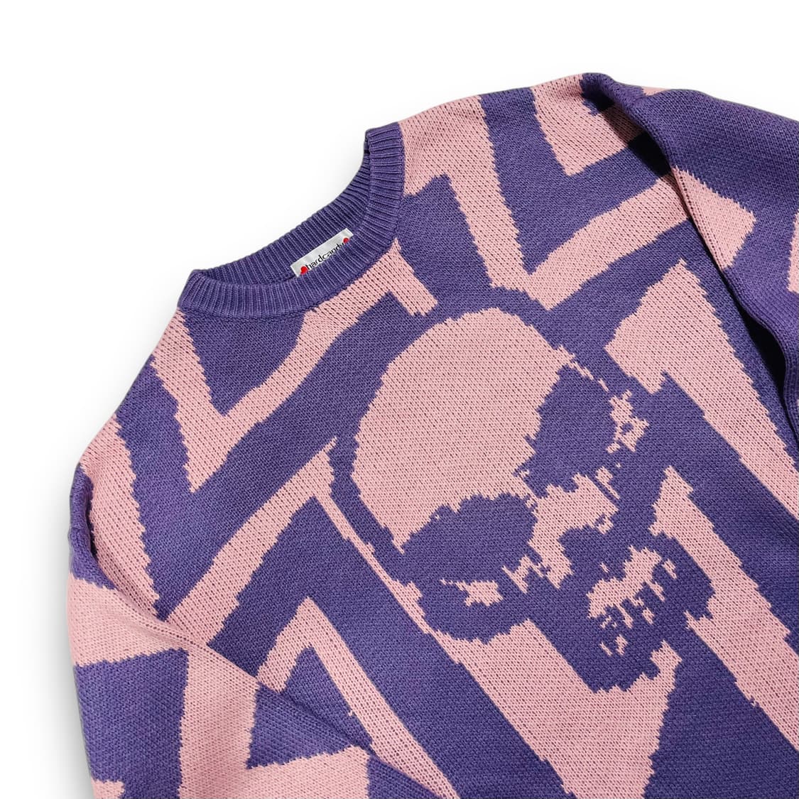 Punk Hard Candy Skull Oversized Fit Knit 상품이미지2