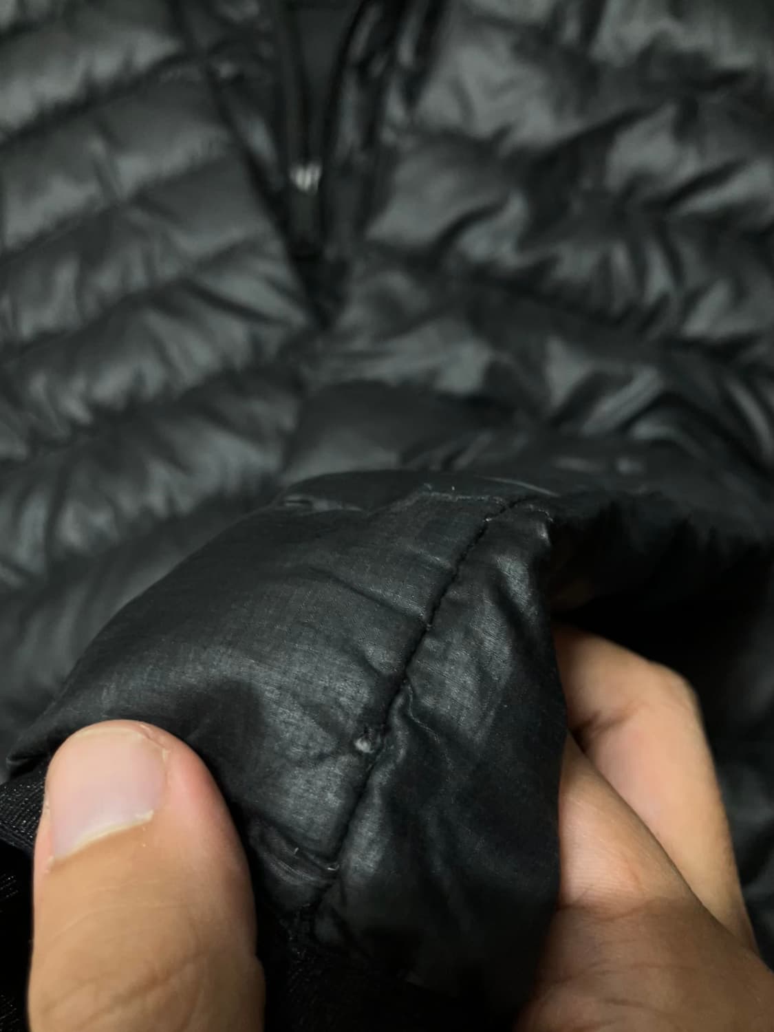 나이키 핑거홀 경량패딩 상품이미지7