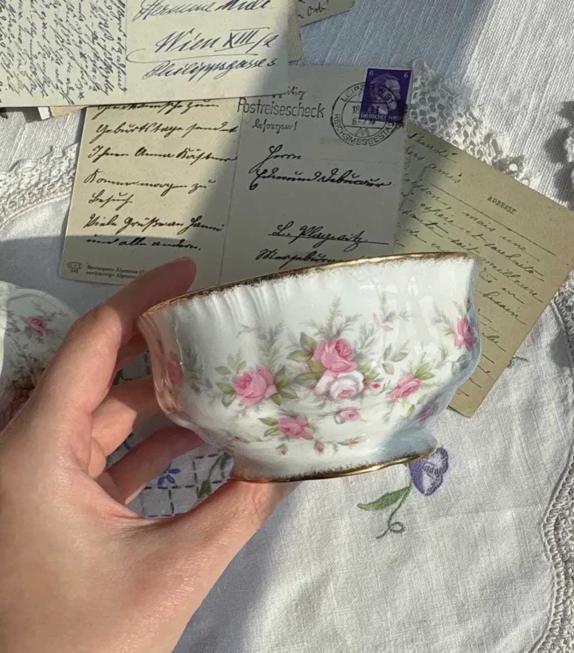 파라곤 빅토리아나로즈 라지슈크세트(이슈) 상품이미지3