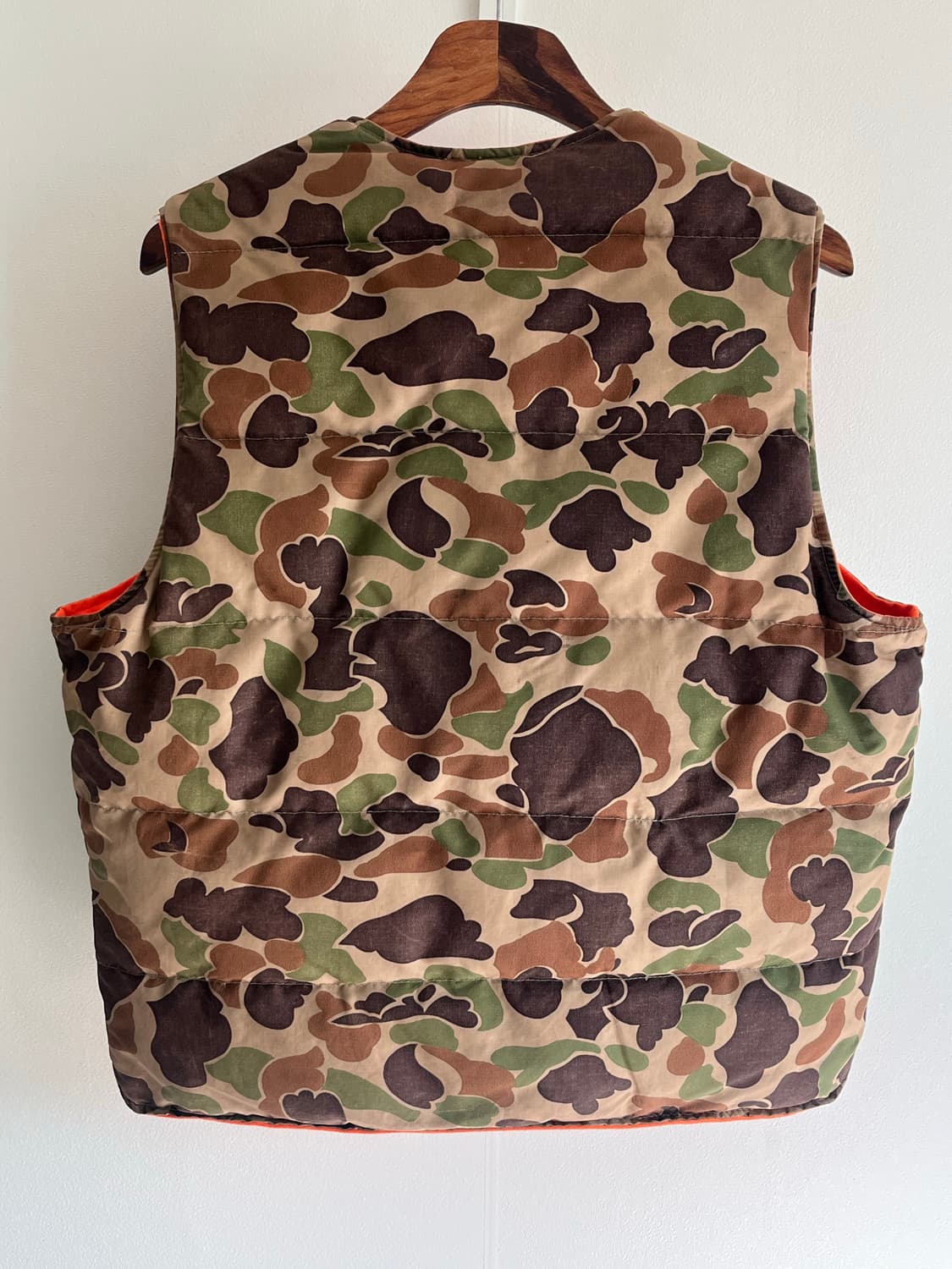 1970s Eddie Bauer Reversible Puffer Vest 상품이미지6