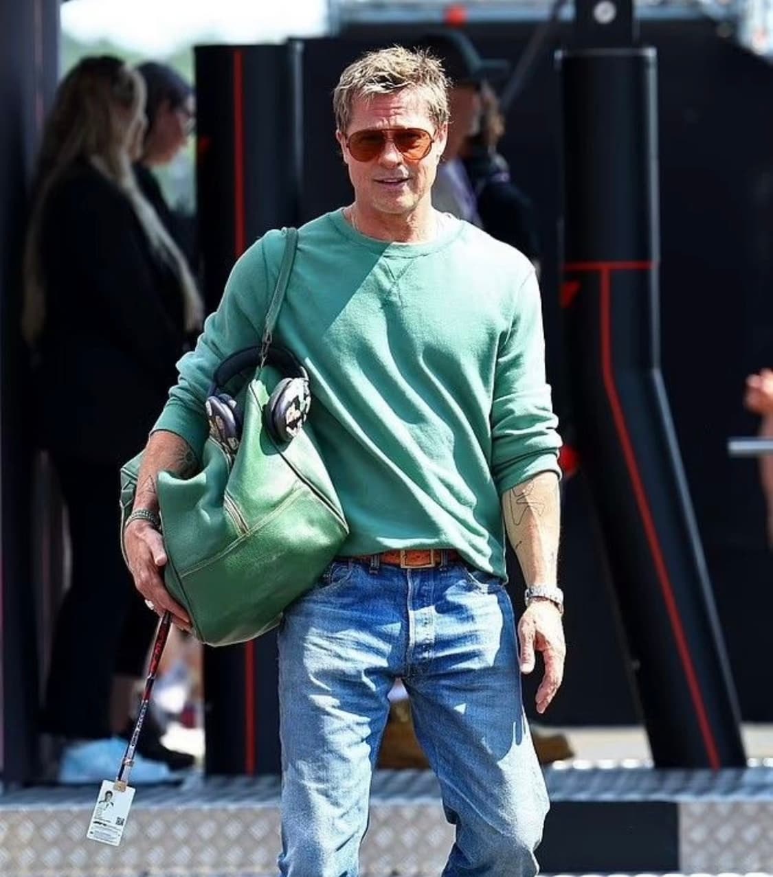 VELVA SHEEN 빈티지 래글런 스웻셔츠 상품이미지1