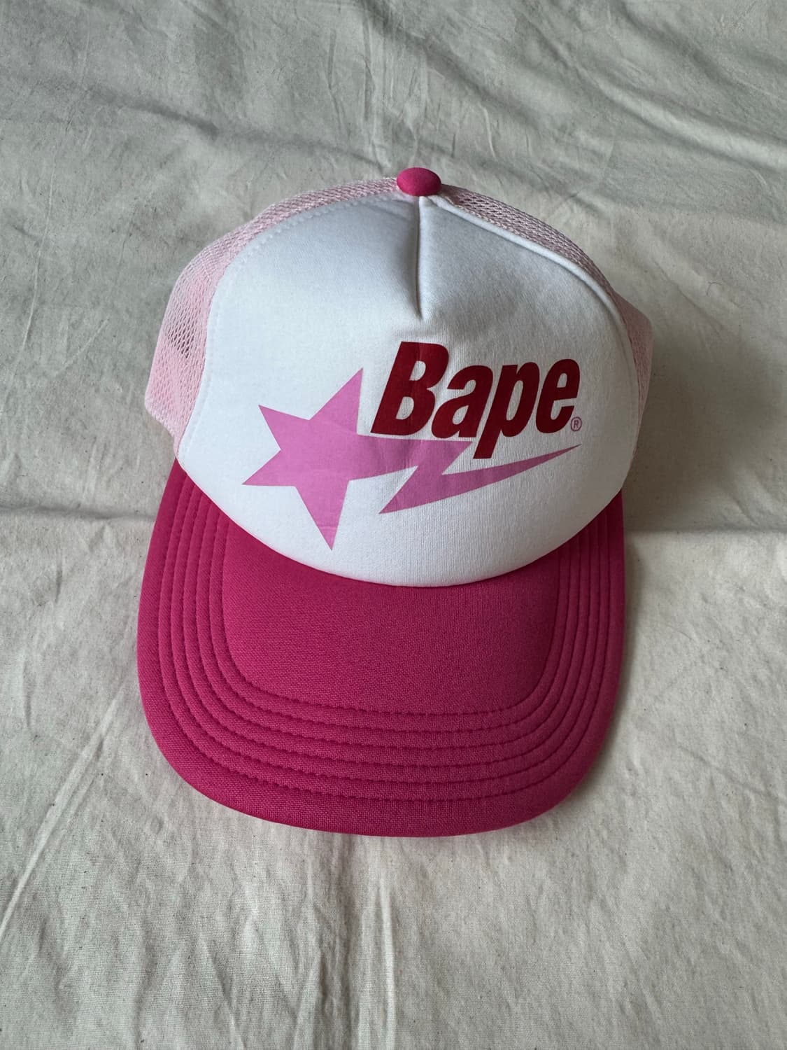 Bape Star Mesh Cap 상품이미지2
