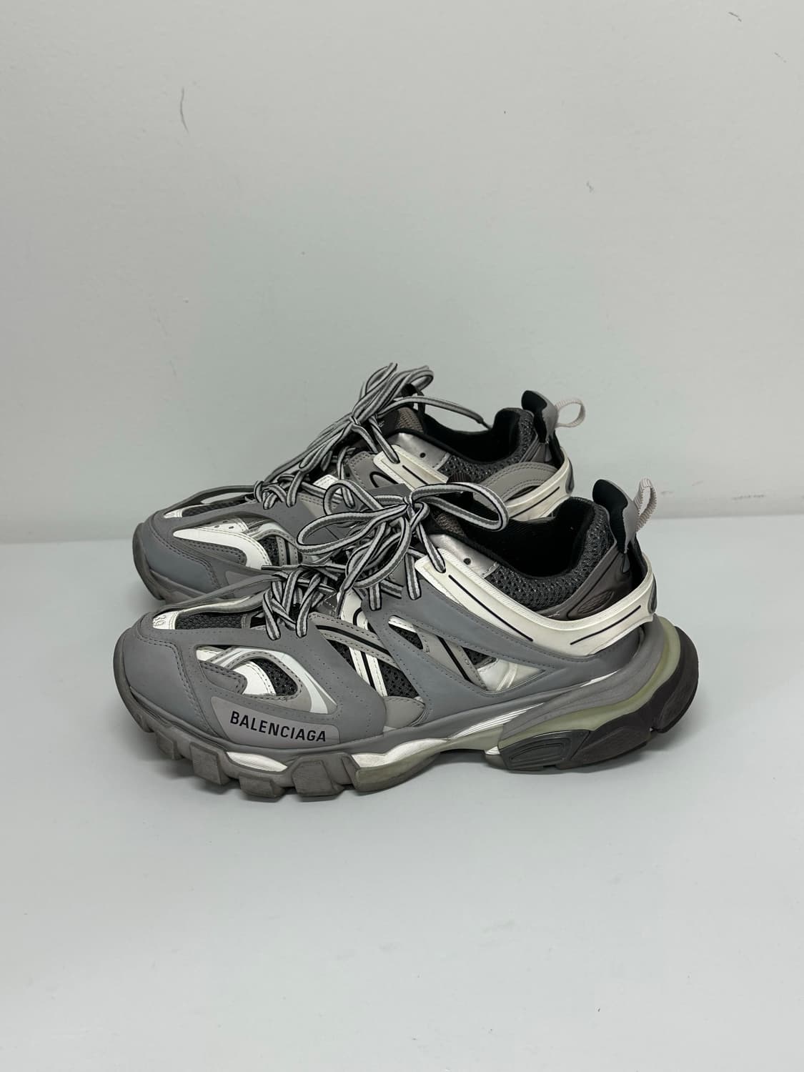 발렌시아가 트랙슈즈 그레이 EU39 상품이미지4