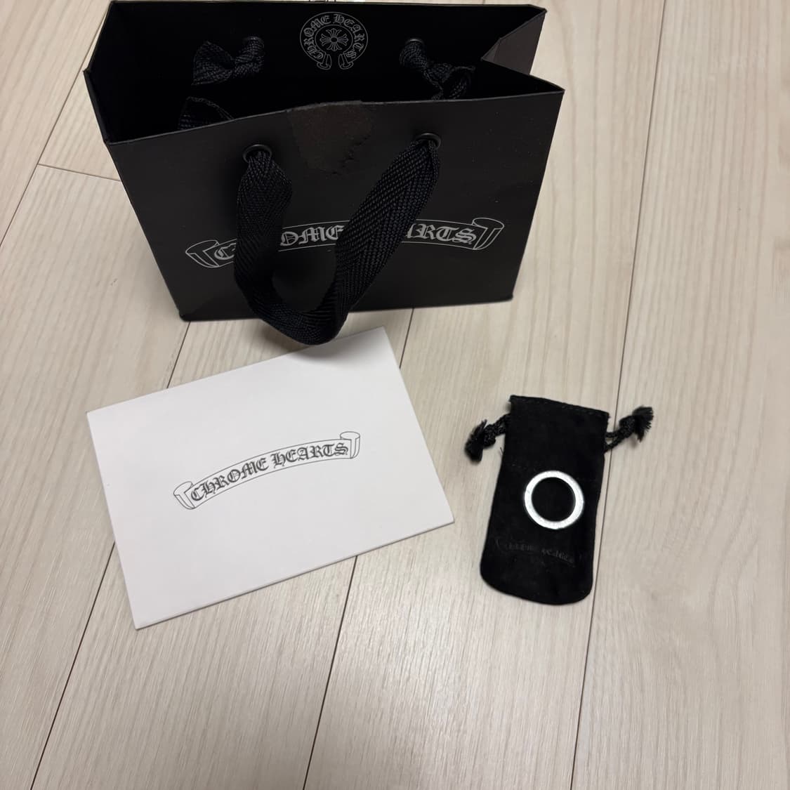 크롬하츠 포에버링 us8 반지 상품이미지6