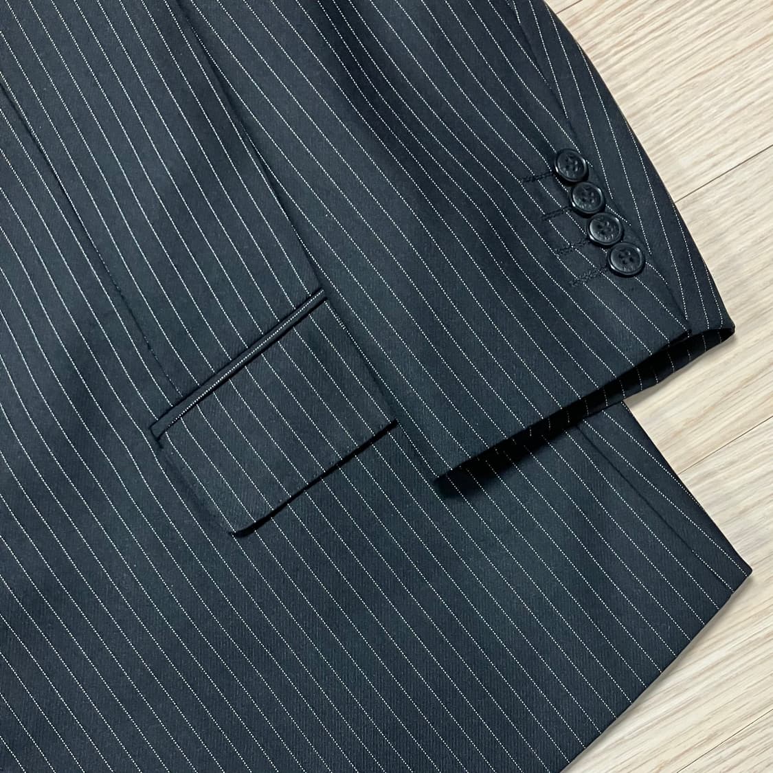 [Giorgio Armani] 조르지오 알마니 핀스트라이프 자켓 상품이미지4