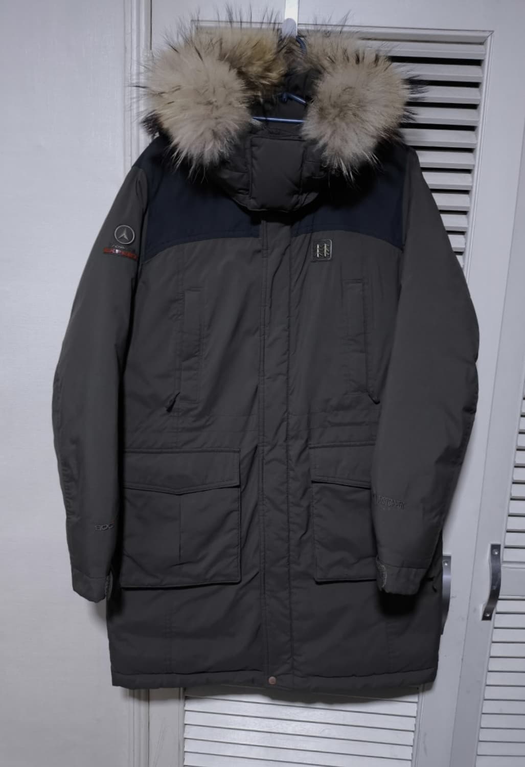 95 코오롱스포츠 800 윈드스토퍼 구스다운 패딩 상품이미지1