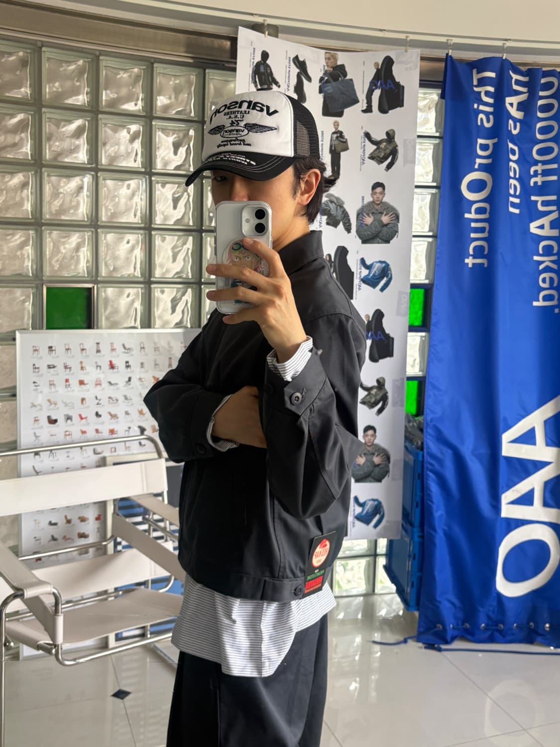 mesh cap standard vs26702s 캡 상품이미지4