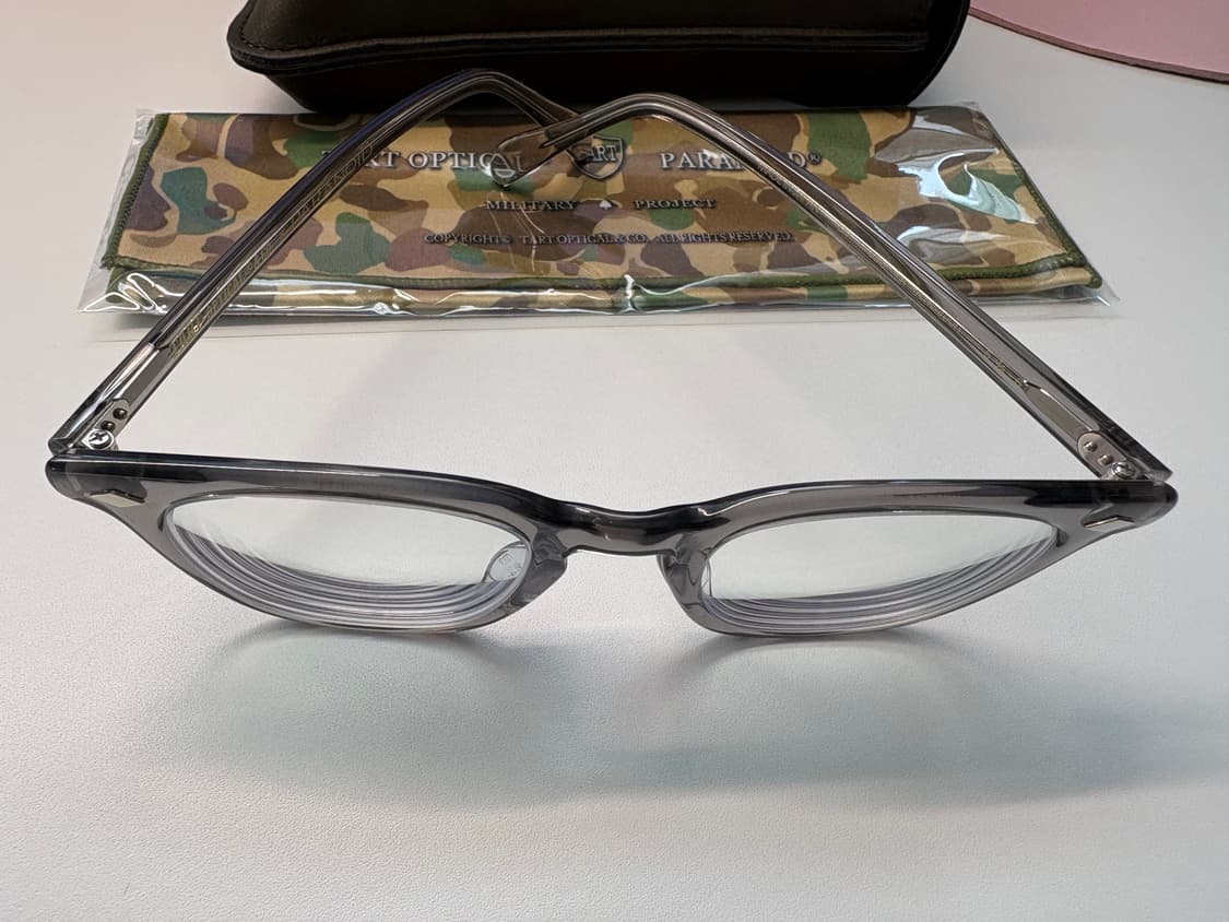 타르트옵티컬 & 파라노이드 안경테 USGI 1세대 GR 46mm 상품이미지4