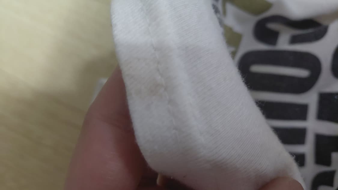 네이비 희색 롱슬리브 상품이미지2