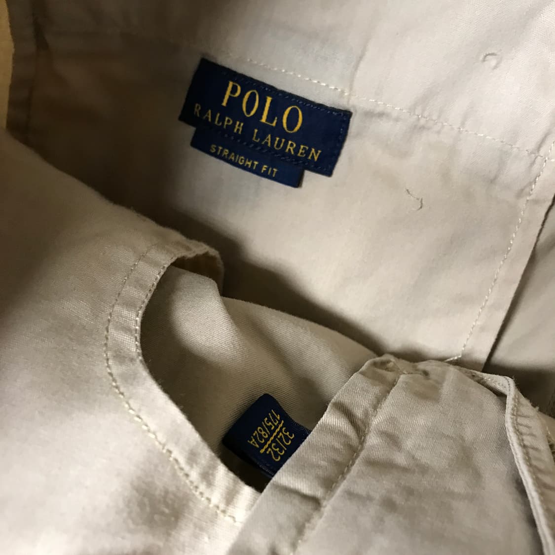 폴로 랄프로렌 베이지 치노 팬츠 32/32 상품이미지6