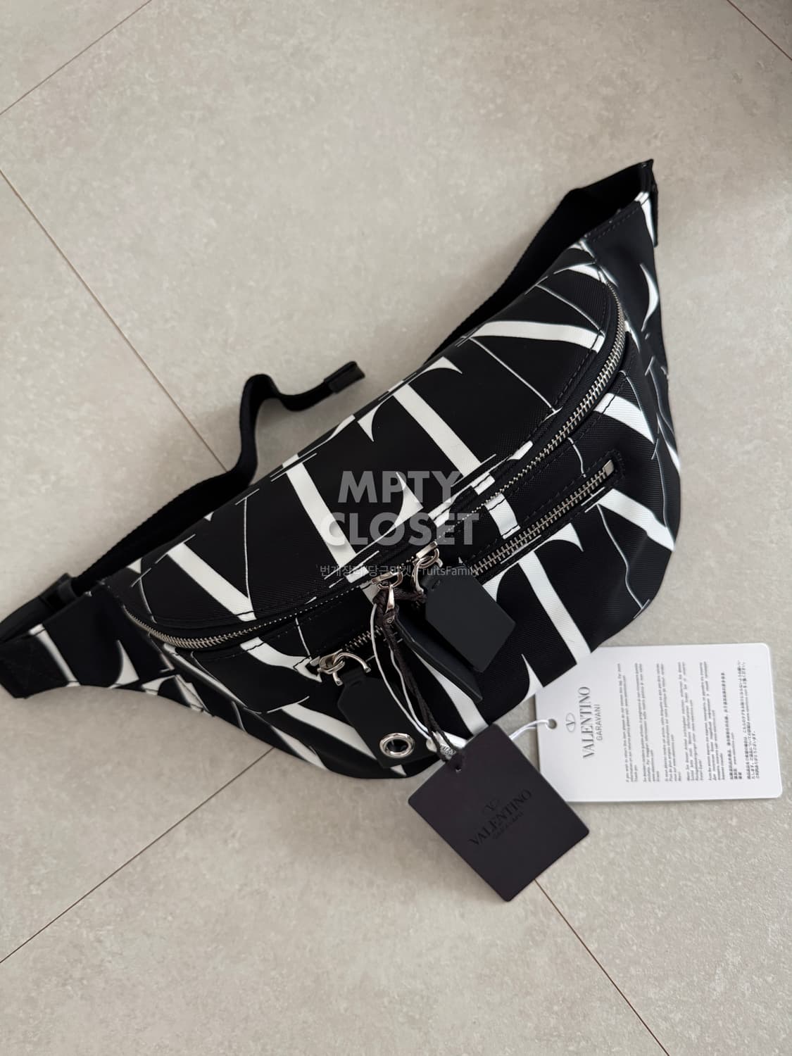 발렌티노 Times 로고 범백 벨트백 상품이미지1