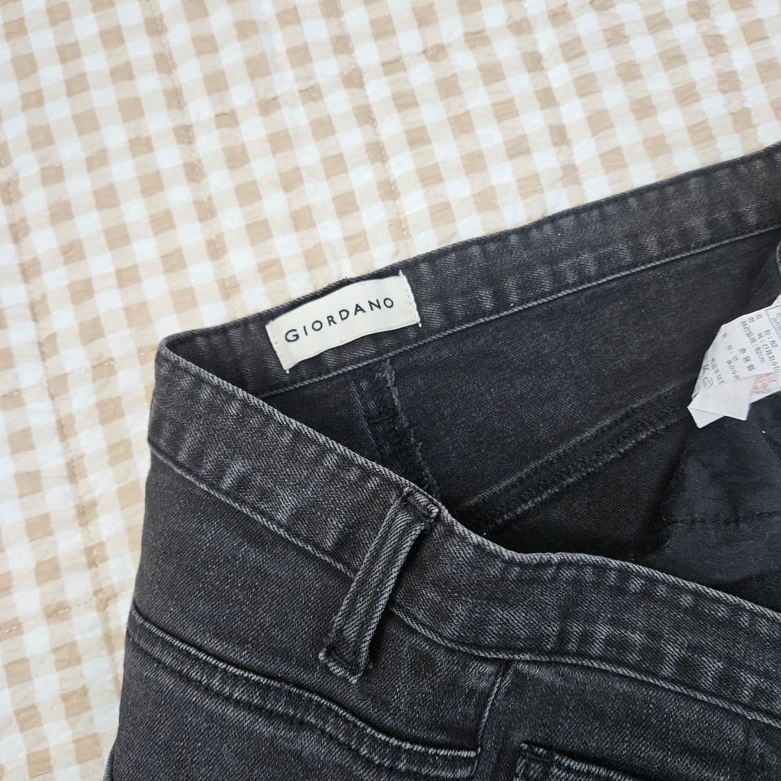 지오다노 스판 데님 청바지 남자32 상품이미지2