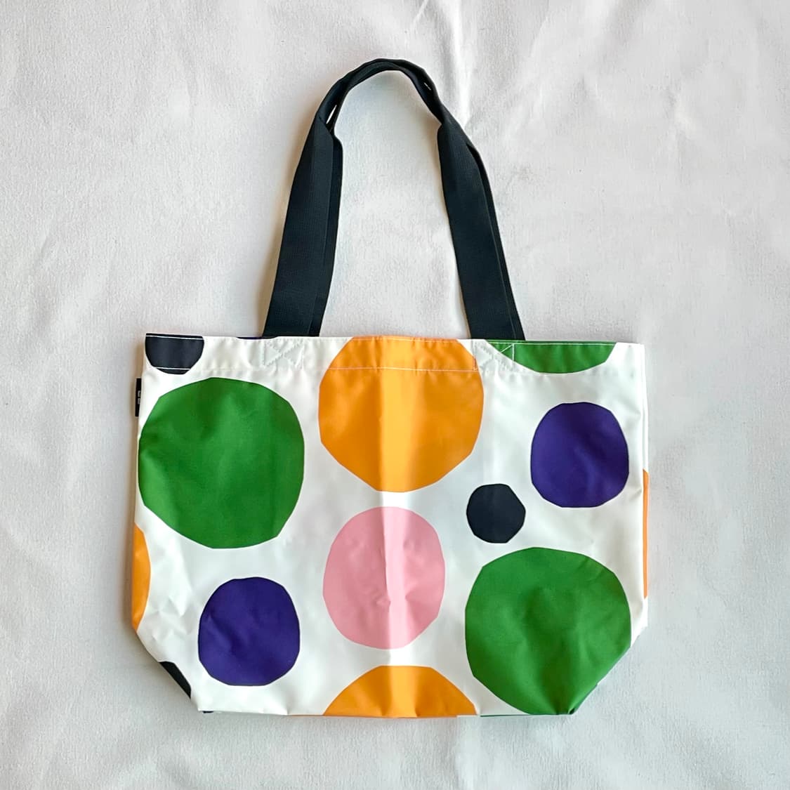 [새상품] 마리메꼬 도트 패턴 숄더백 토트백 가방 상품이미지2