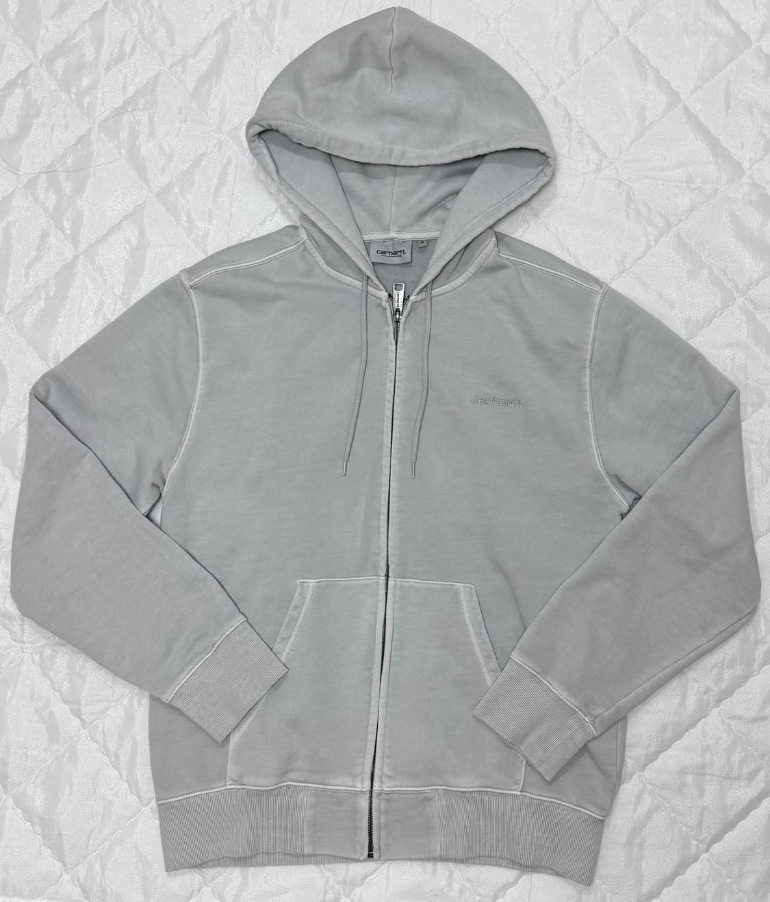 칼하트wip 더스터 스크립트 집업 M 상품이미지2