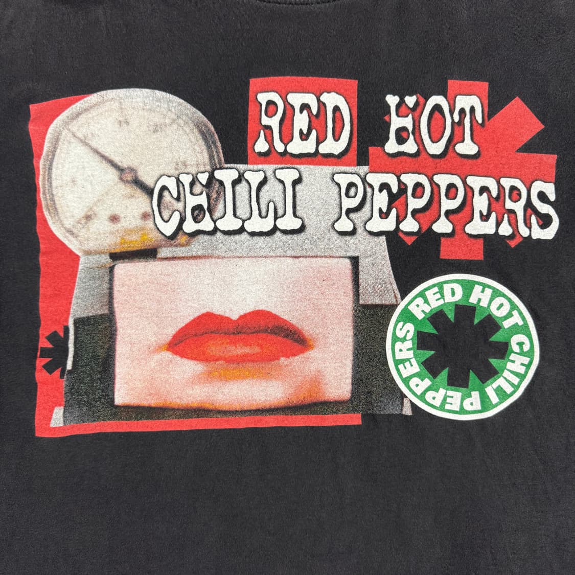 빈티지 2004 레드핫칠리페퍼스 유럽투어 티셔츠 RHCP 상품이미지3