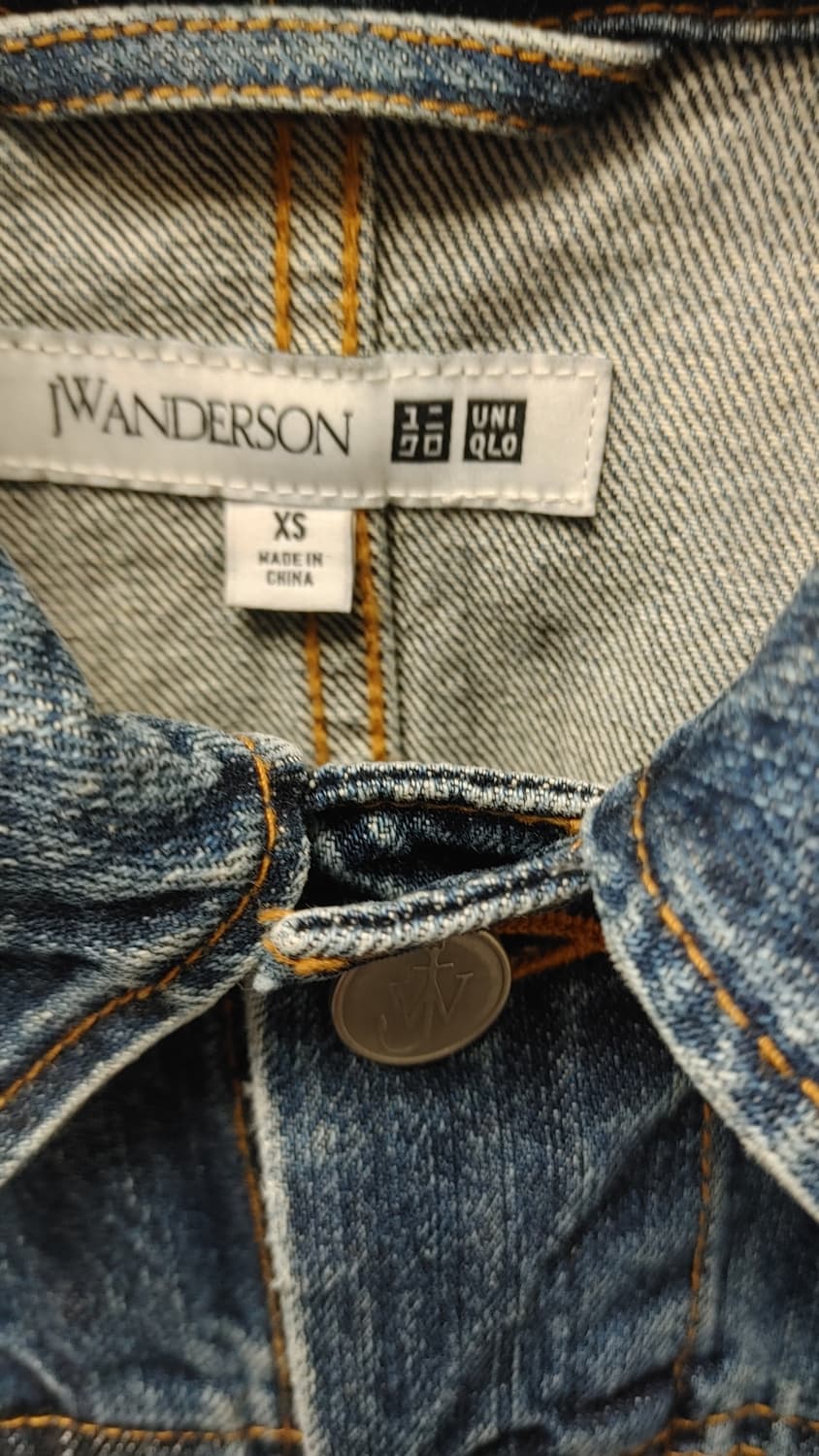 유니클로 jw앤더슨 청자켓 xs 상품이미지3