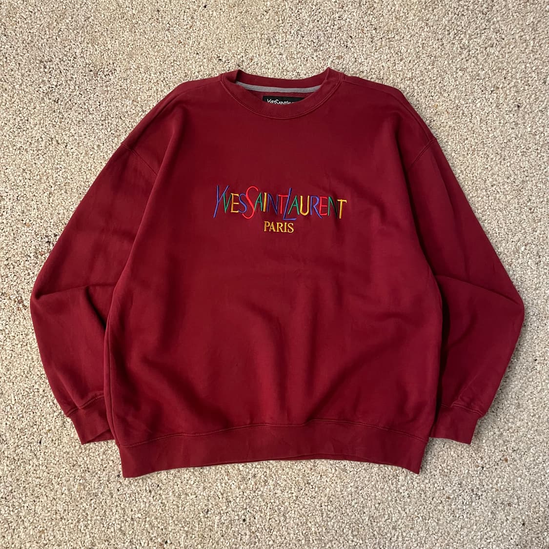 입생로랑 맨투맨 ⭐️980 상품이미지1