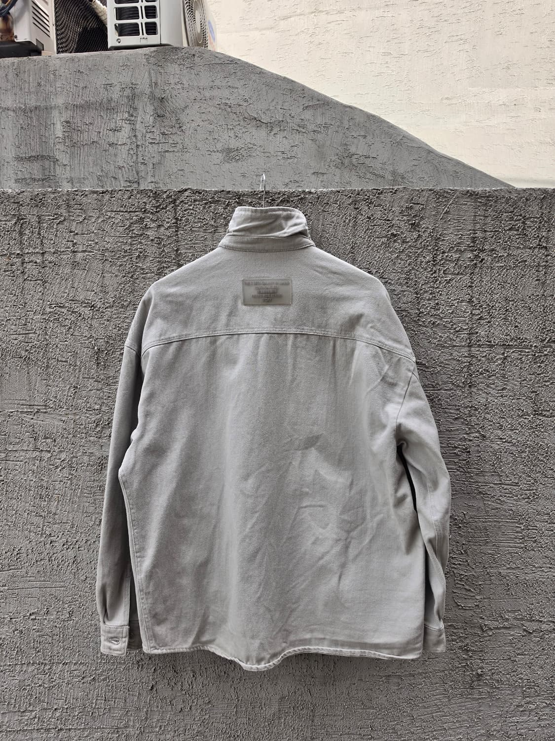 US N THEM 크림 코듀로이 셔켓 자켓 (100 / 레트로 감성) 상품이미지9