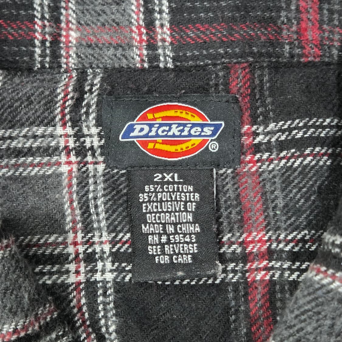 디키즈 플란넬 체크셔츠 s09138 상품이미지7