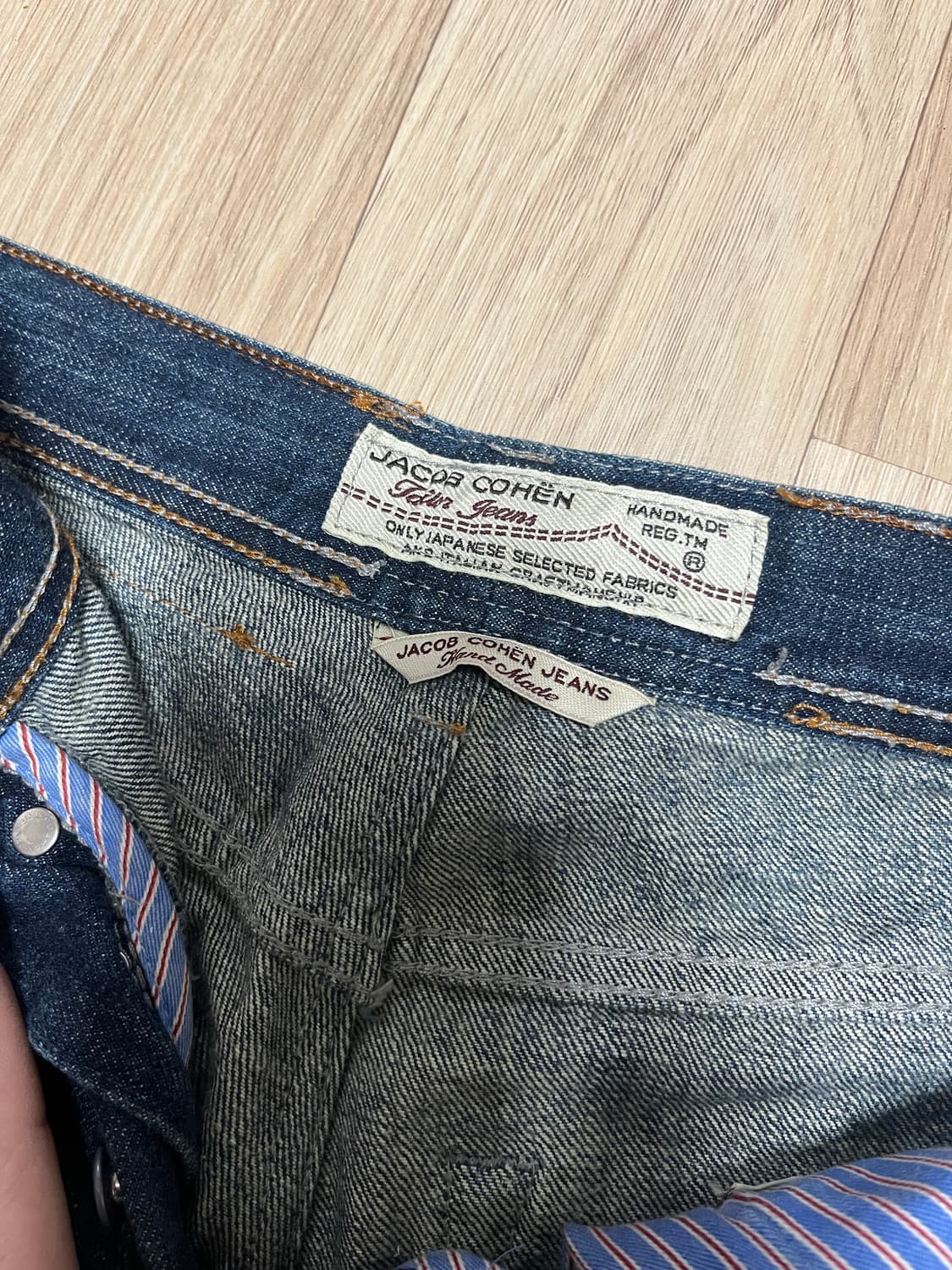 Jacob Cohen 테일러드 청바지 31사이즈입니다 상품이미지3