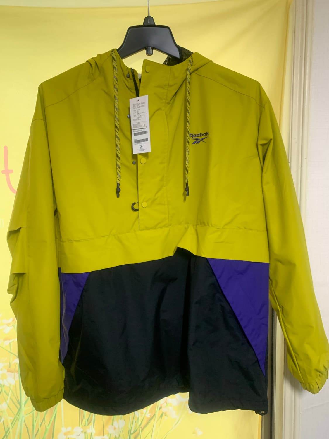 리복 아노락 xl 새상품 판매합니다 상품이미지1