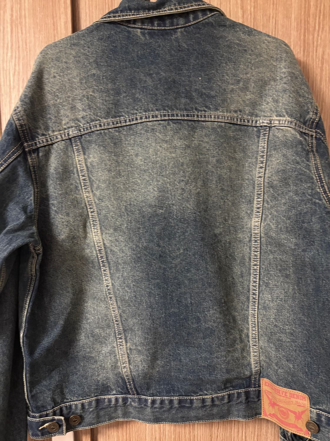 DNSR 헤리티지 데님 자켓 새상품 M사이즈 상품이미지3