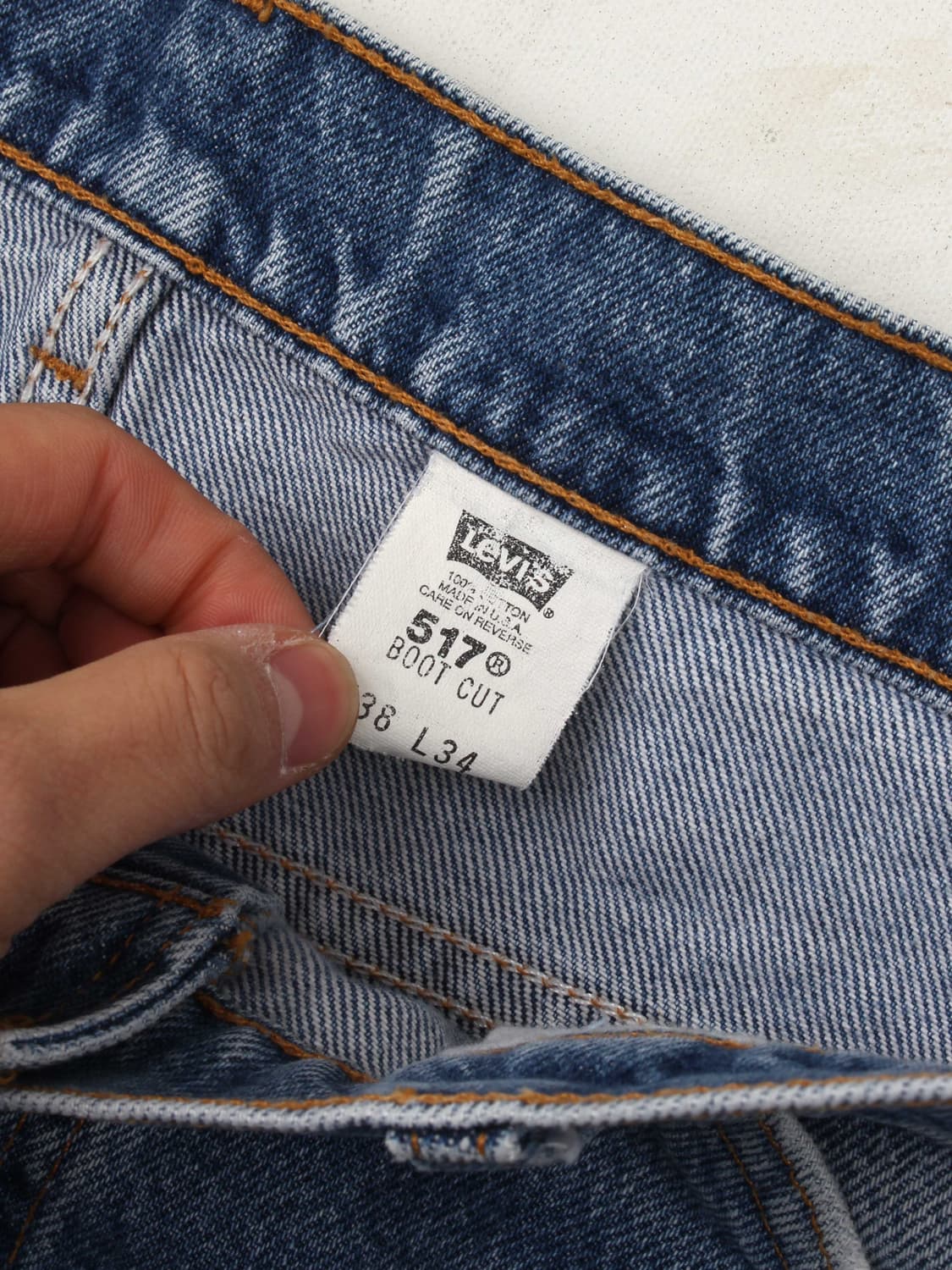 1998 LEVI'S 517 (38) 상품이미지7
