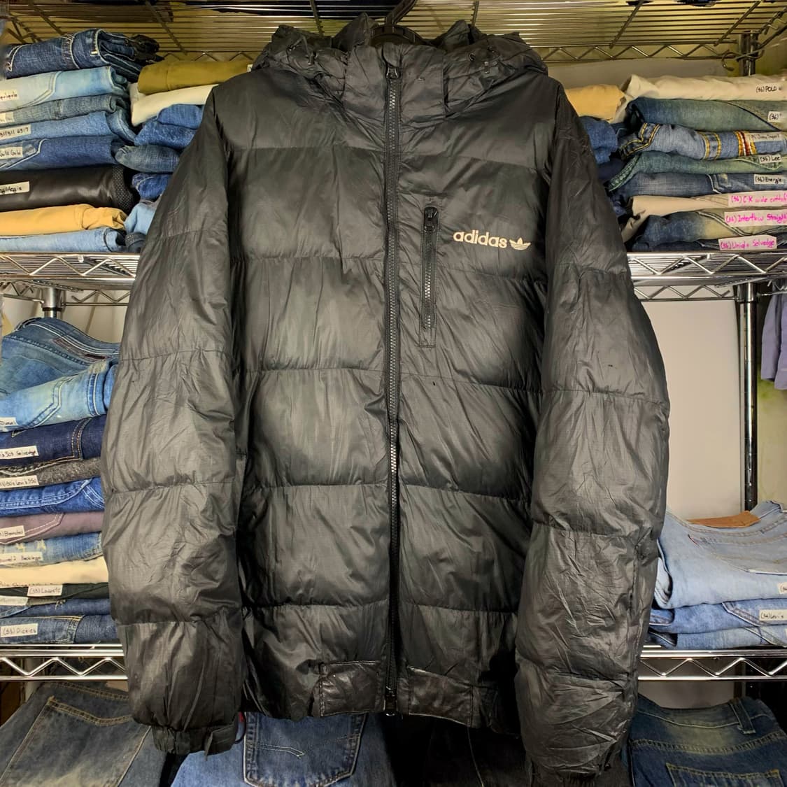 [M] 아디다스 푸퍼 패딩 상품이미지2