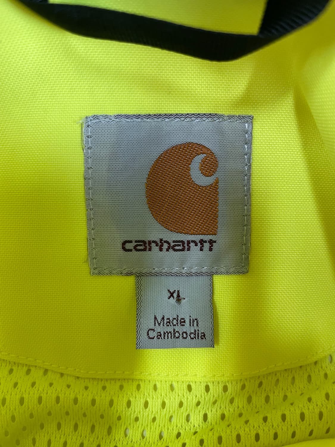 택포) 국내 유일 칼하트 USA Hi-vis 리플렉티브 파카 자켓 상품이미지4