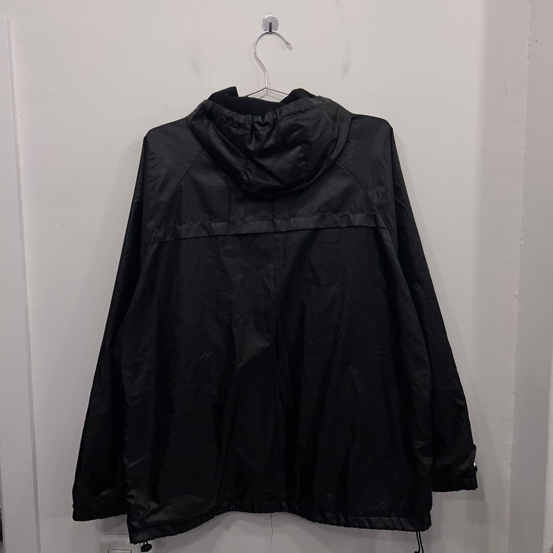 나이키 올드스쿨 래글런 글로시 후드 바람막이 상품이미지5