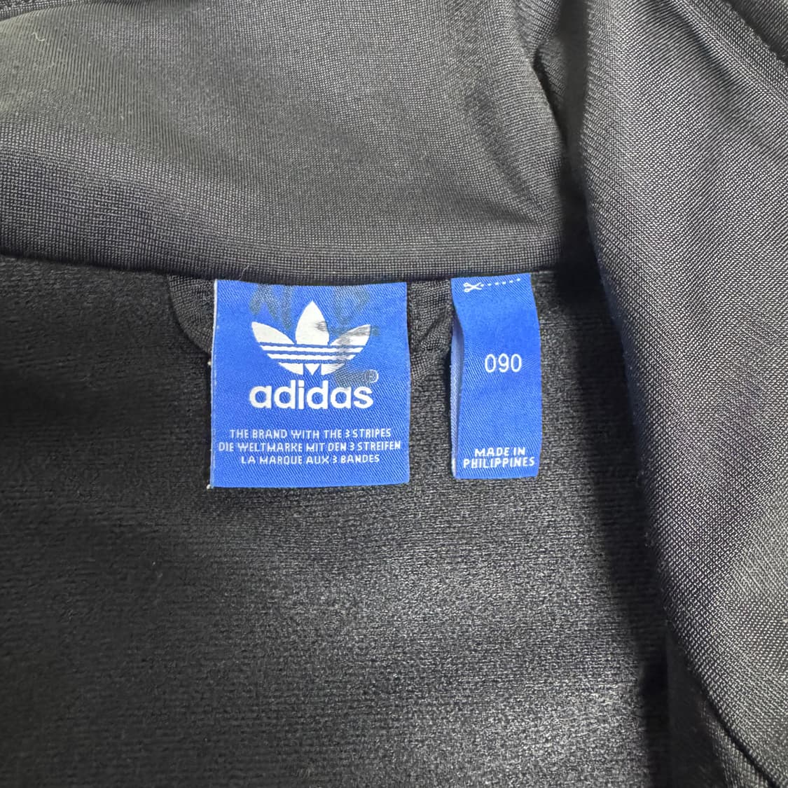 아디다스 파이어버드 멀티 컬러 트랙탑 집업 저지 M 상품이미지6