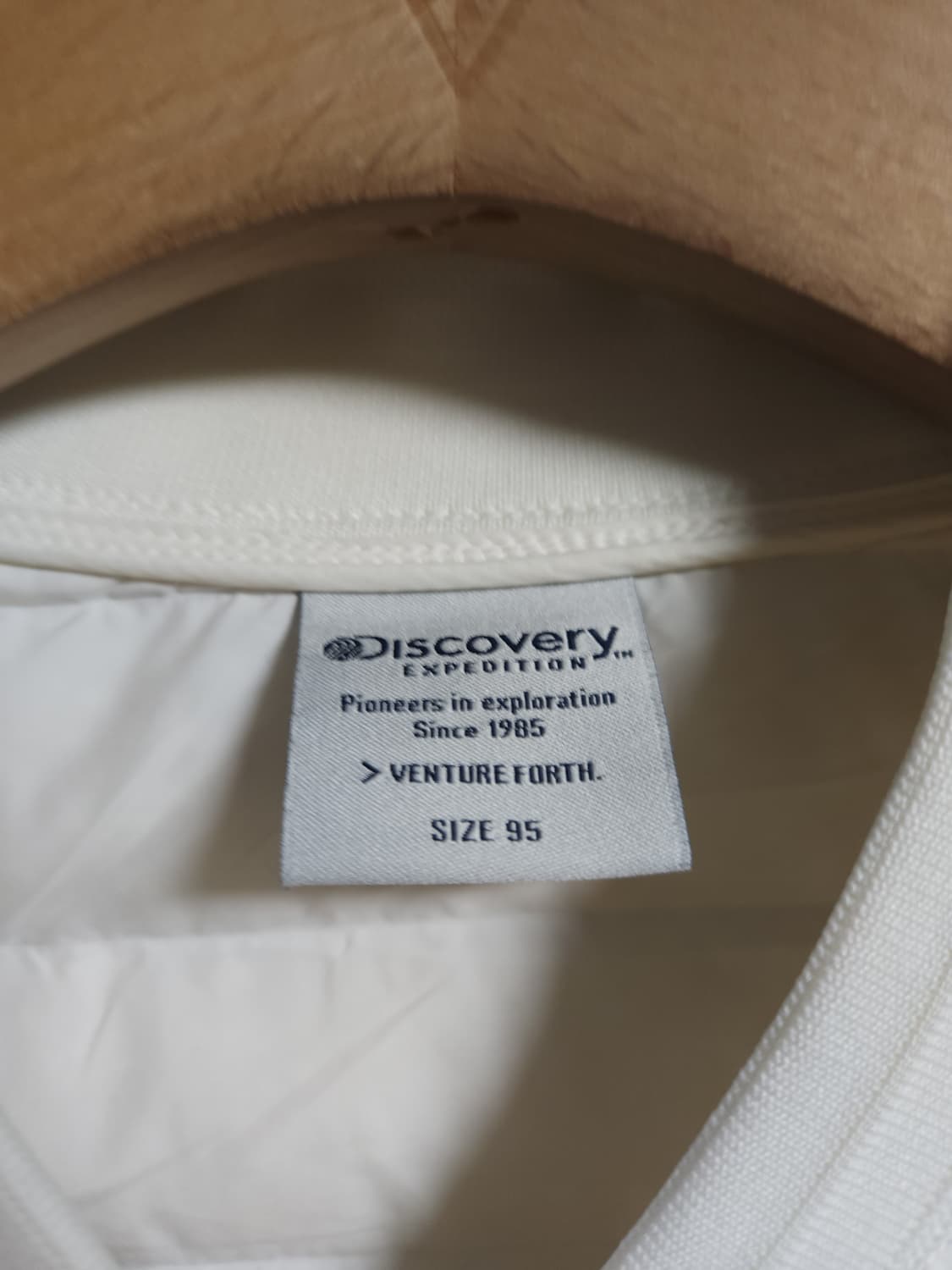 디스커버리 거위털 경량 패딩, M 상품이미지3