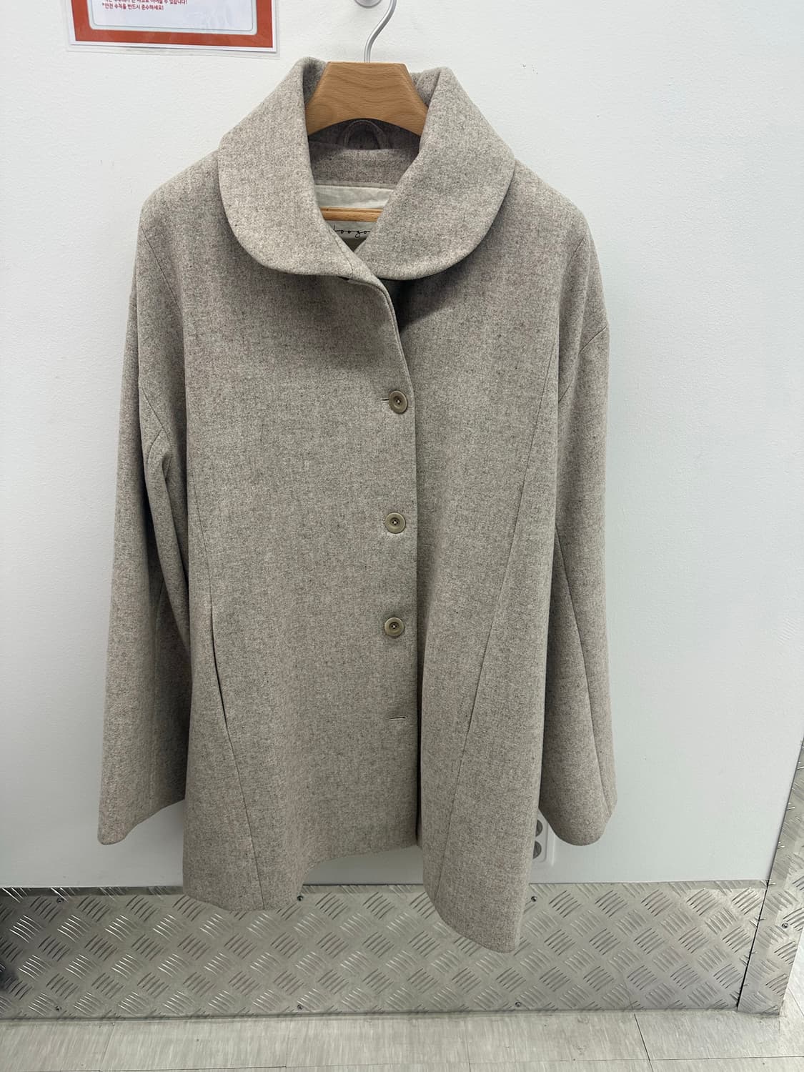 Toogood the Mercer coat 팝니다. 상품이미지1