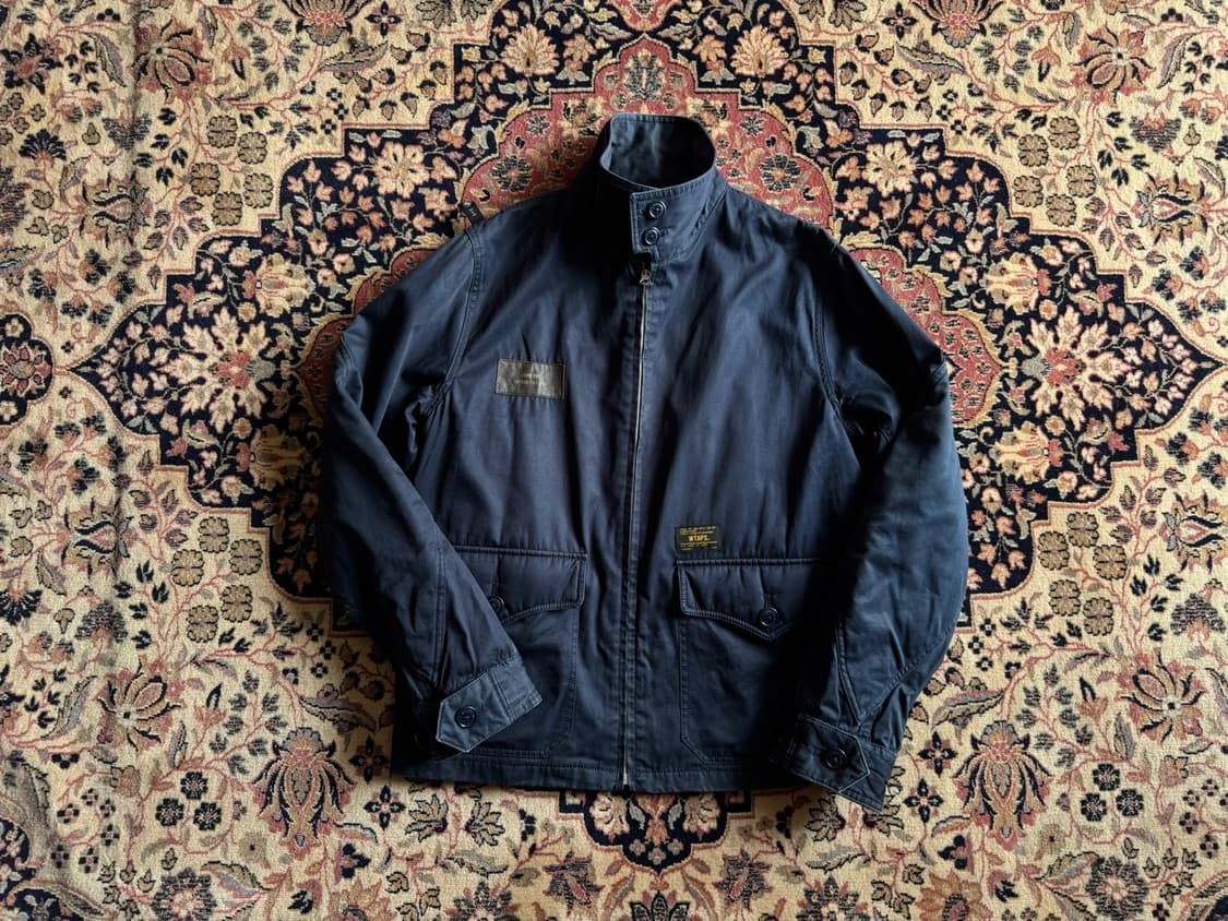 WTAPS 더블탭스 해링턴 자켓 100 상품이미지3
