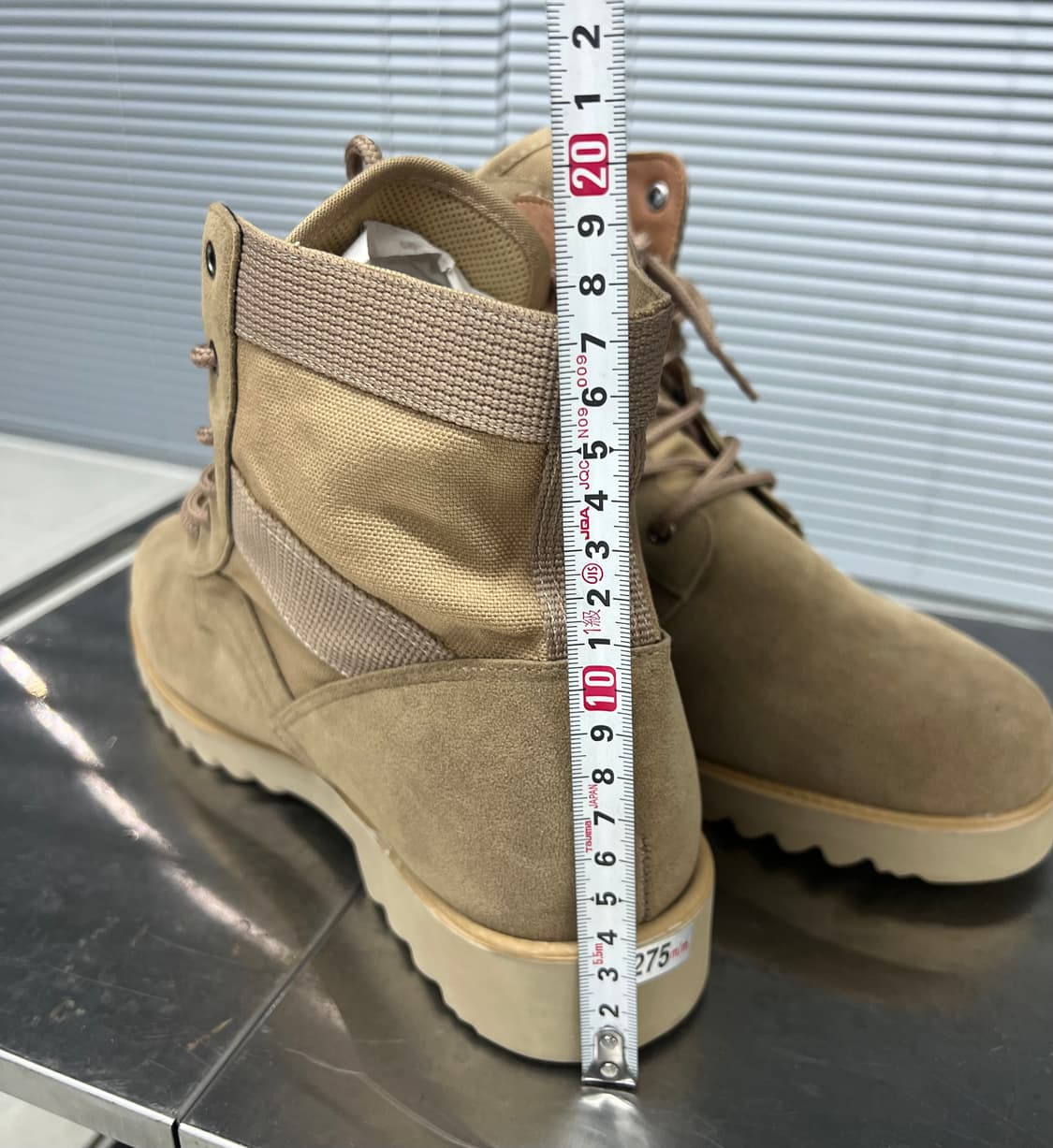 반목 스웨이드 워커  상품이미지9