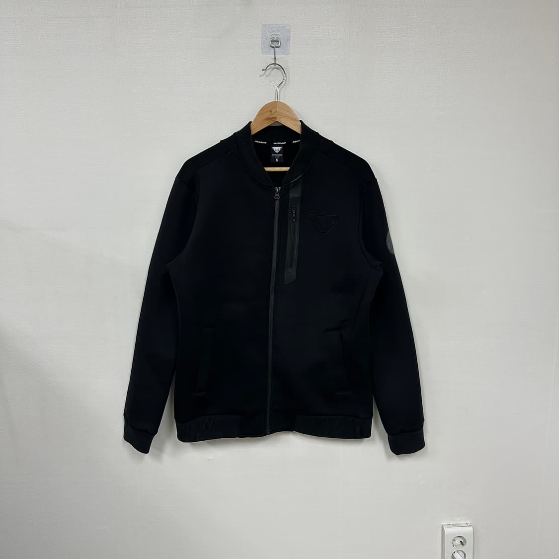 다이나핏 블랙 봄버자켓XL 상품이미지1