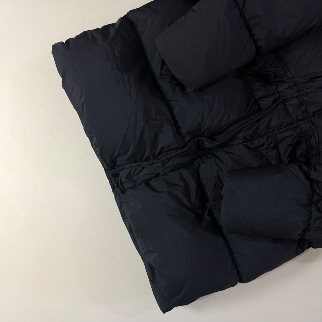 [L/당일출고]스톤아일랜드 크링클랩스 롱패딩 상품이미지2