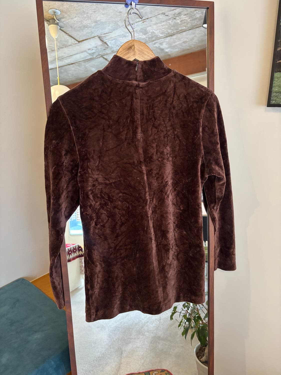 꾸레쥬 코듀로이 긴팔티 상품이미지4