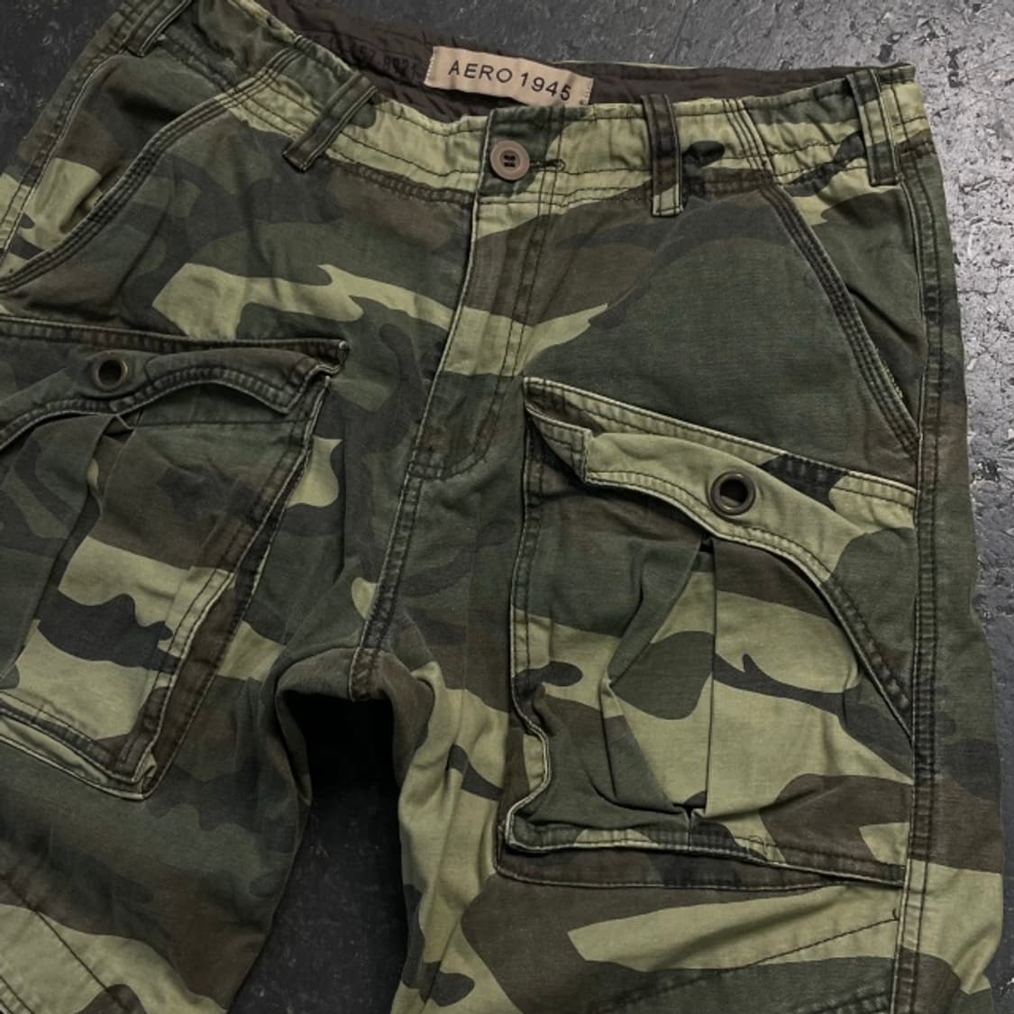 32  빈티지 밀리터리 카고팬츠 상품이미지2