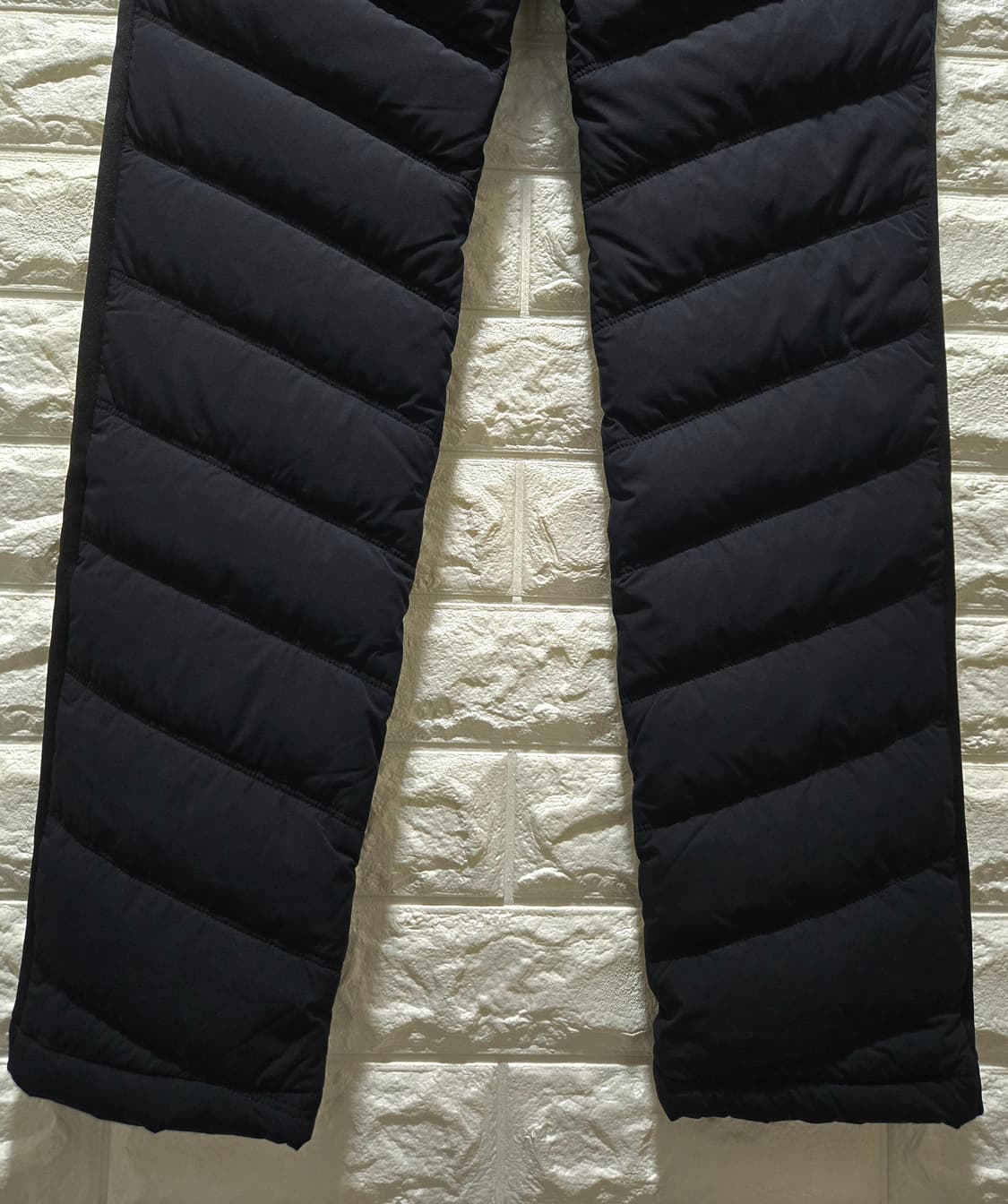 와이드앵글 구스다운 패딩 골프바지 25~27 상품이미지7