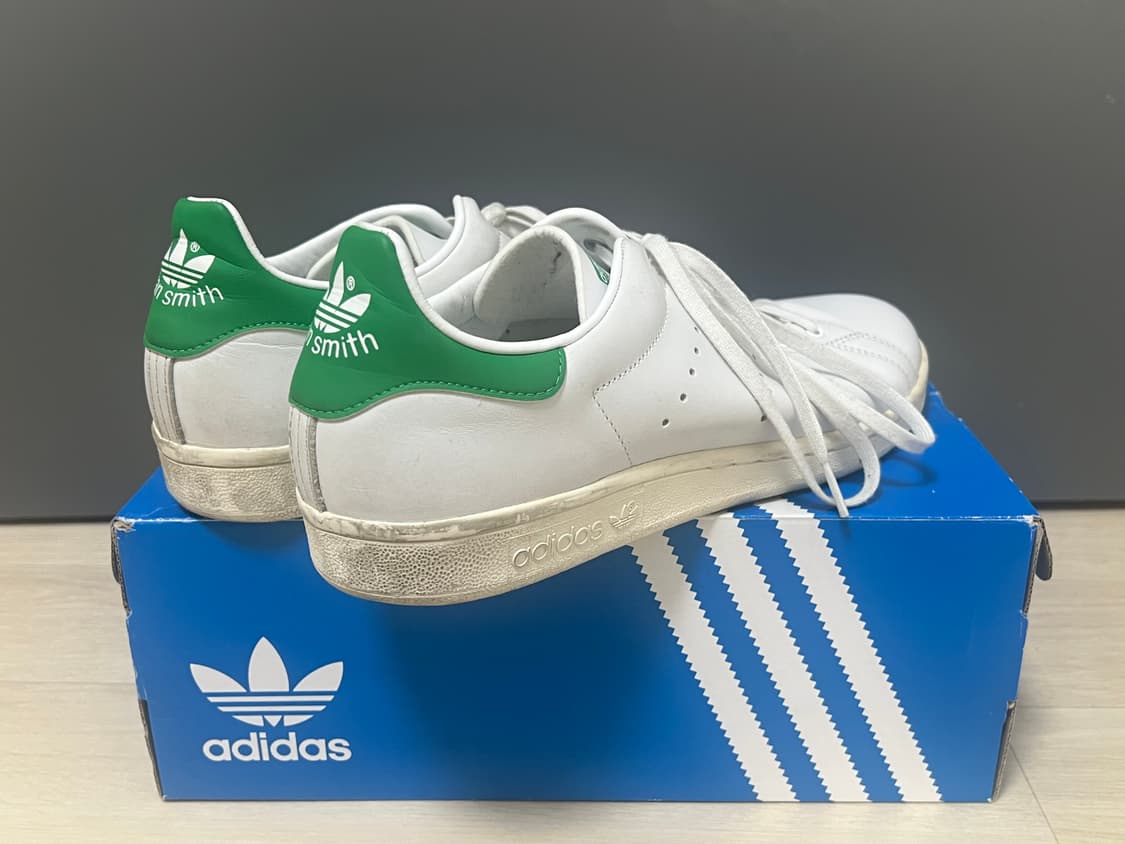 아디다스 스탠스미스 80s 화이트 그린 상품이미지2