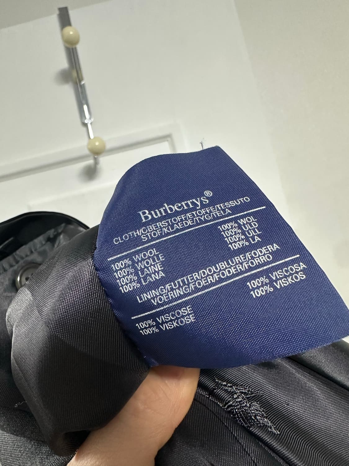 버버리 울 블레이저 상품이미지6