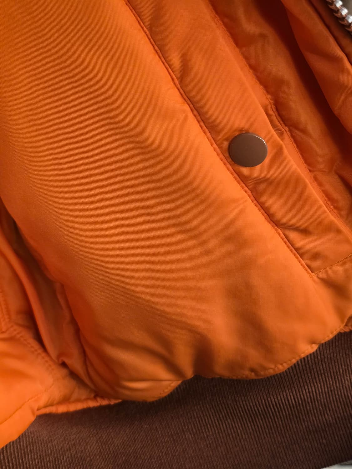 알파인더스트리MA-1 봄버 자켓 헤이즈l 브라운 451815 상품이미지5