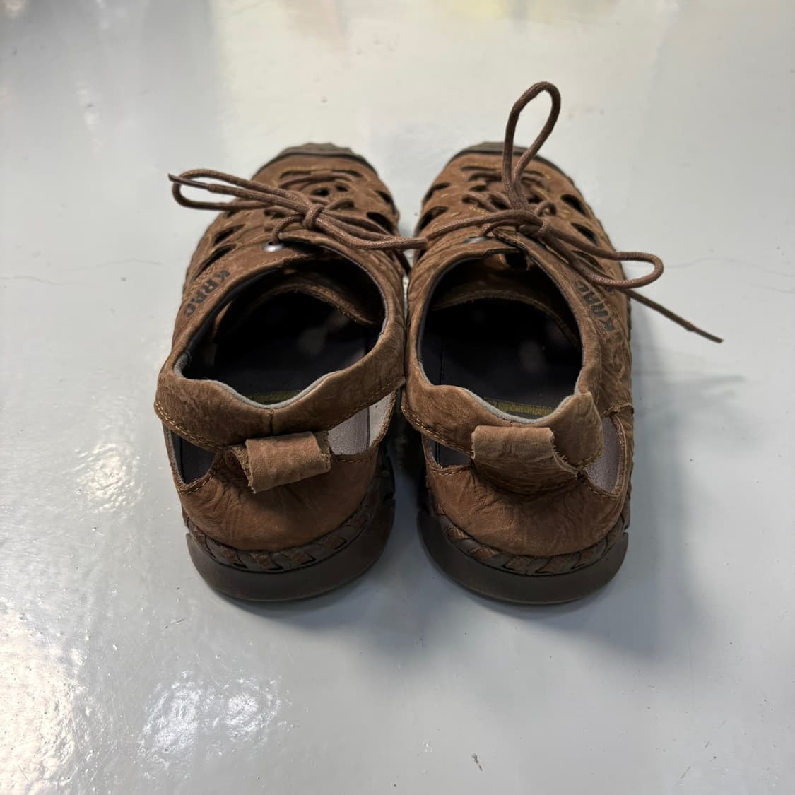 275 칸투칸 누벅아쿠아 슈즈 0406J 상품이미지3