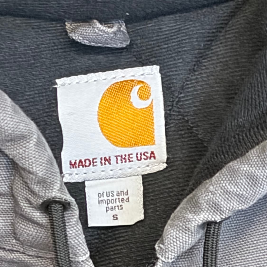 00s Made in USA 빈티지 칼하트 덕액티브 자켓 디트로이트 자켓 상품이미지4